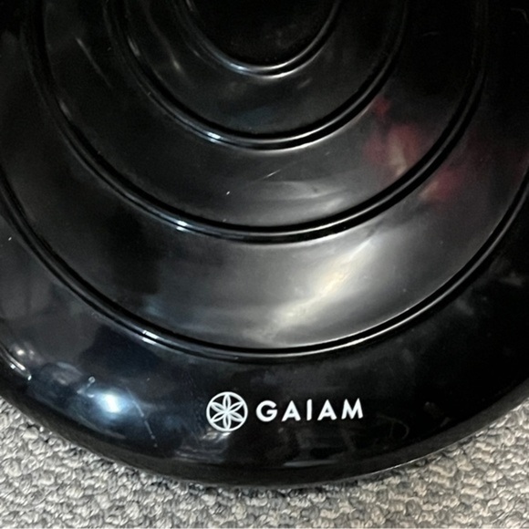 Gaiam Balance Disc Wobble Cushion Stability Core Trainer for Home or Office - Picture 1 of 5